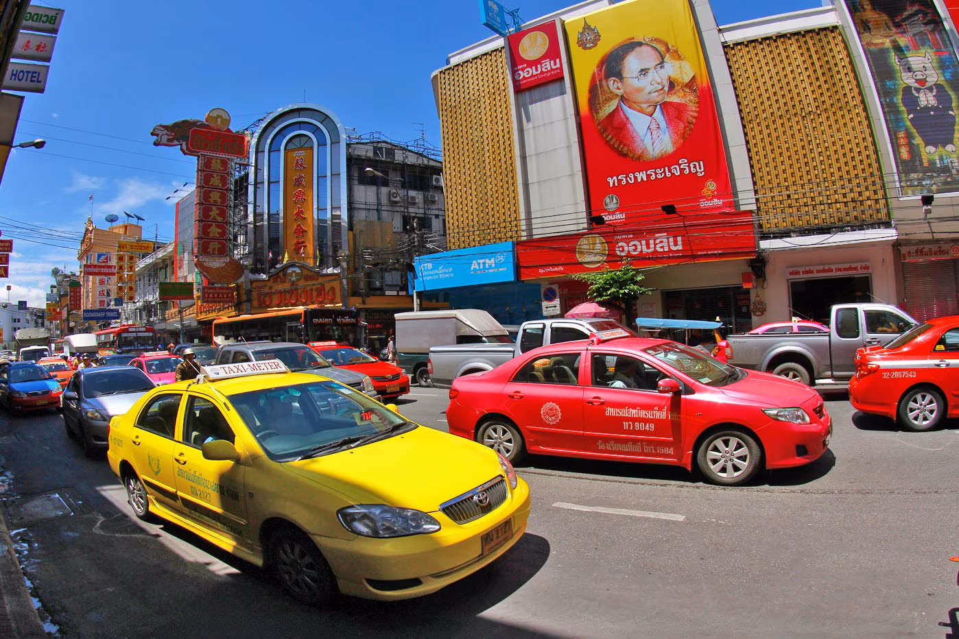 Bangkok Cab at Disposal ( 8 Hours )-Within City
