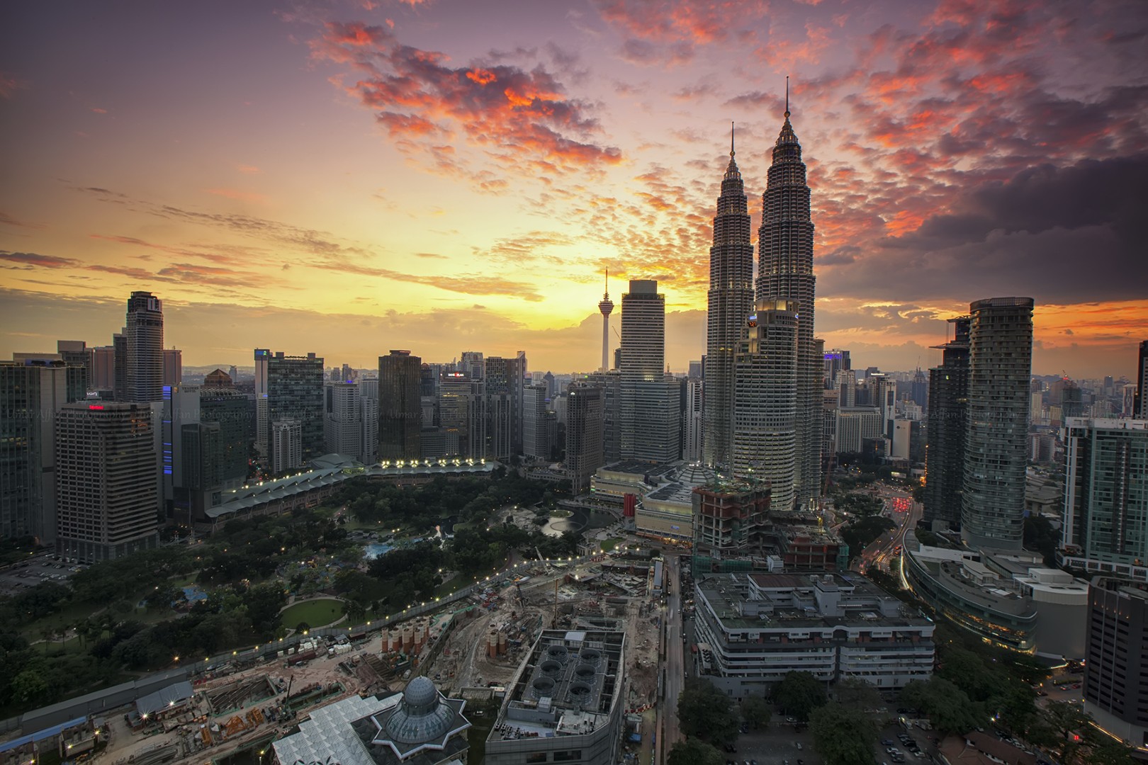 Half Day Kuala Lumpur City Tour (exclude entrance) with Shared transfers