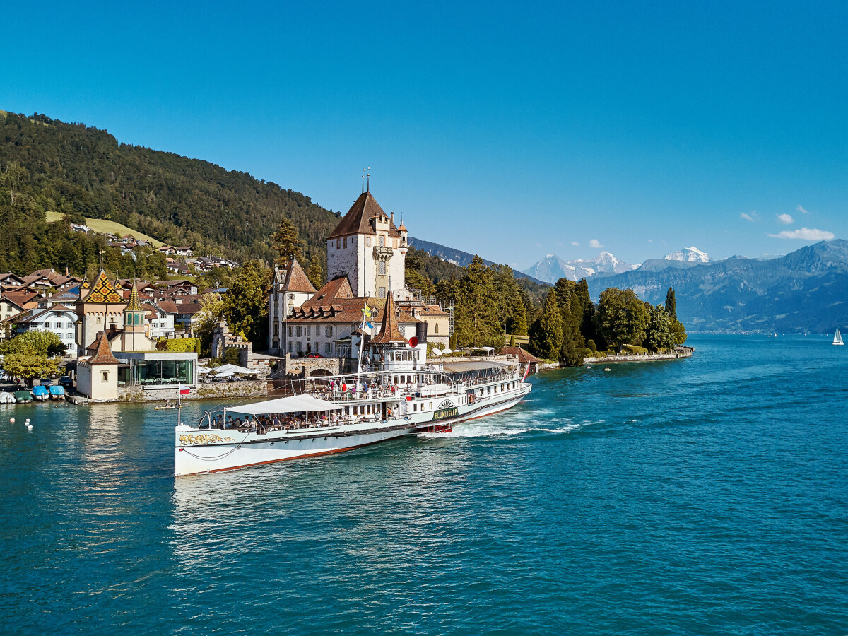 Visit Lake Thun Cruise - Evening Tour (Best Combined with Swiss Pass)