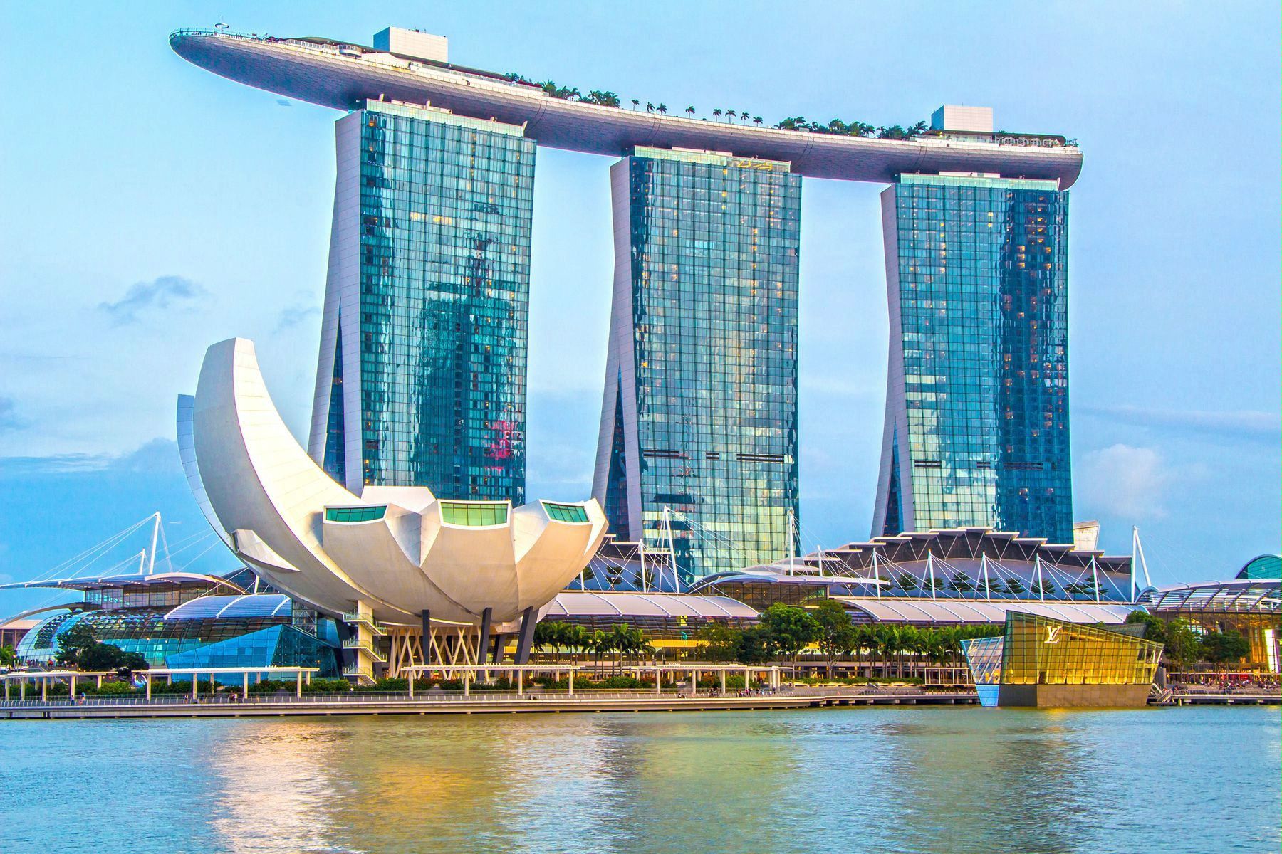 Marina Bay Sands off peak ticket only