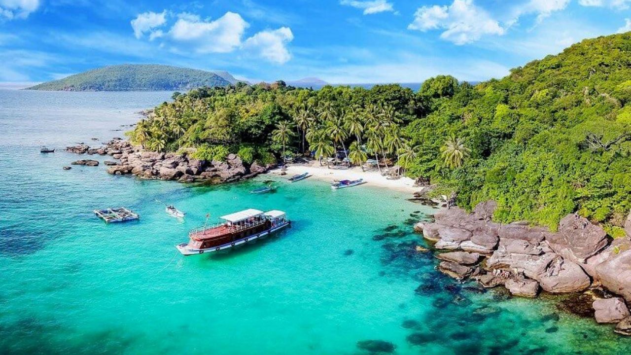 3 Islands Adventure - Mong Tay, Gam Ghi & May Rut Trong SIC Tour - Island SIC