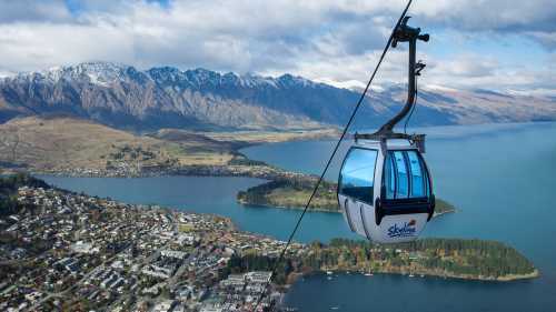 Exciting skyline gondola with admissions included