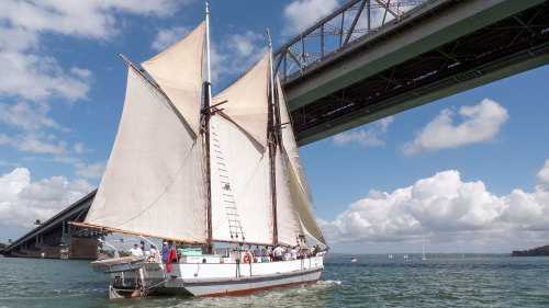 Time out at the all time respected New Zealand Maritime museum and a bit of sail cruise adventure