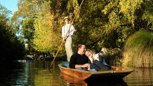 Punting Ride on the Avon River
