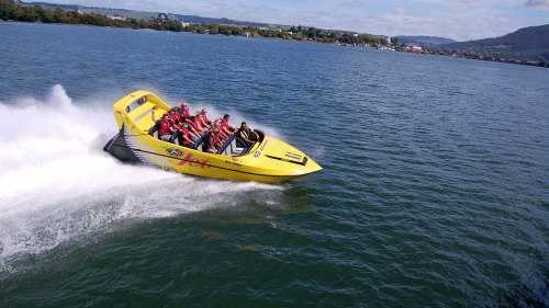 Lake Rotorua Jet Boat Ride