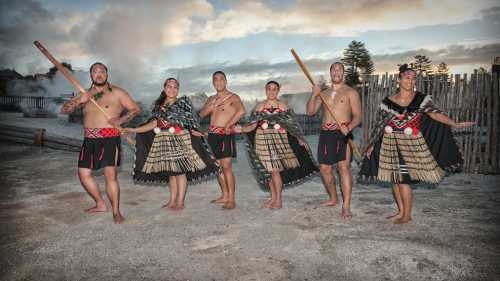 Whakarewarewa Maori Culture and Traditions Experience