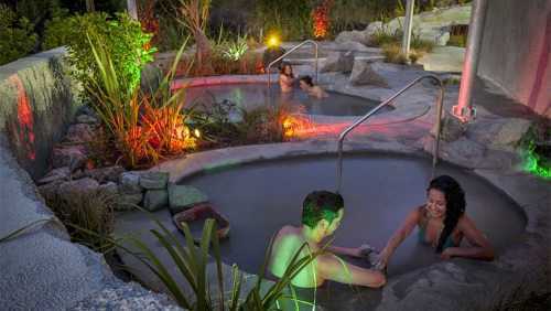 Hells Gate Mud Bath and Spa Entry