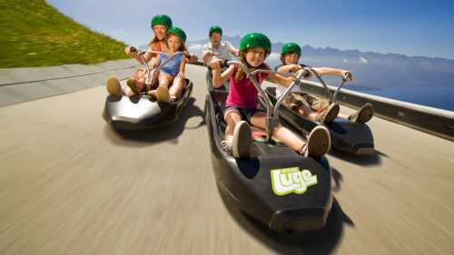 Stunning views & exhilarating speeds above Queenstown at Skyline Gondola