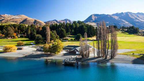 Soothing timeout at Mount Nicholas Farm and exciting cruise at Lake Wakatipu