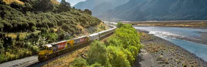 Drive from Franz Josef to Greymouth + Tranzalpine journey from Greymouth to Christchurch