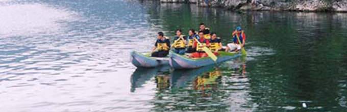 Combo: Jungle Trek + Canoe Ride At Bali Twin Lakes