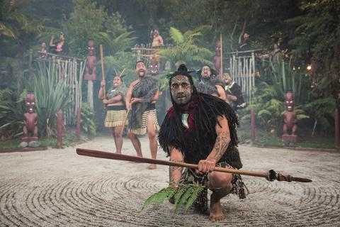 Evening Cultural Experience and Traditional Hangi Feasting