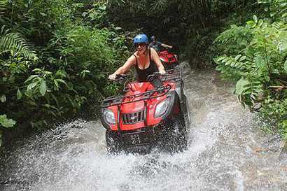 Guided Solo Quad Bike Adventure at Bali