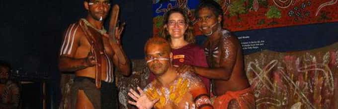 Aboriginal Cultural Tjapukai by Night