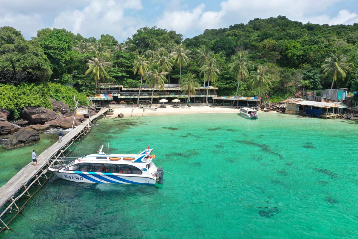 Phu Quoc - 4-Isle Getaway by Speedboat & Cable Car With shared transfers
