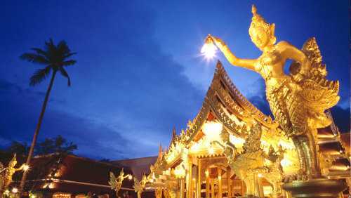 Fun filled timeout at Phuket FantaSea show with Shared Transfer (operational on Tuesday, Friday & Sunday)