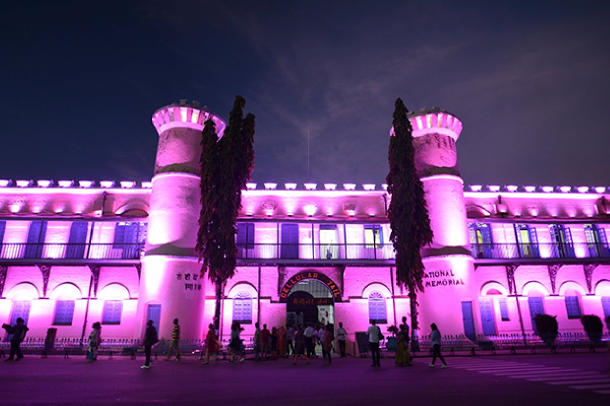  Corbyn’s cove beach, Cellular Jail Museum, Sound and Light Show at Cellular Jail
