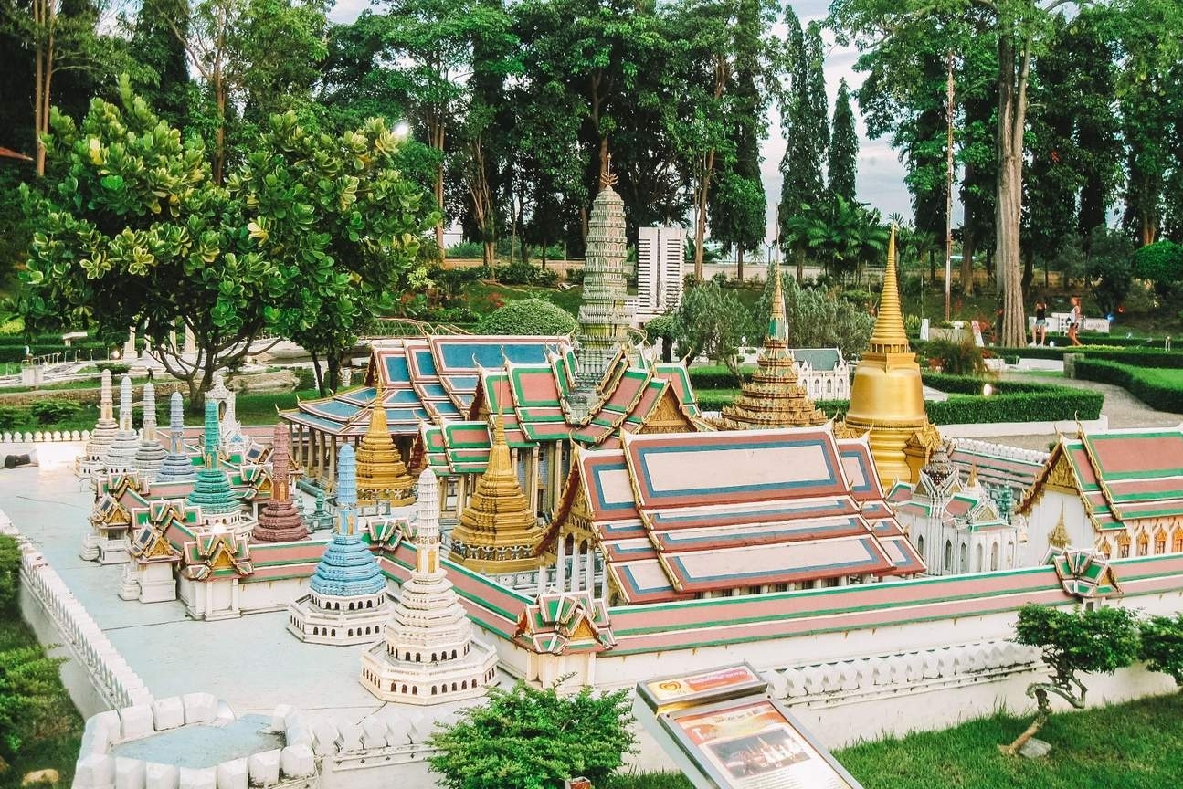Pattaya-Mini Siam with Private Transfers
