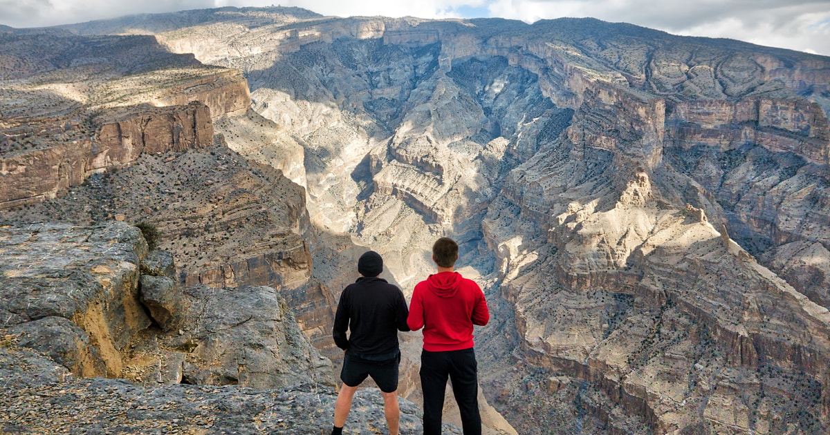 Oman’s Grand Canyon