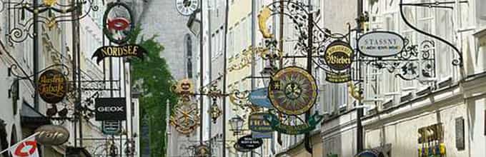 Getreidegasse