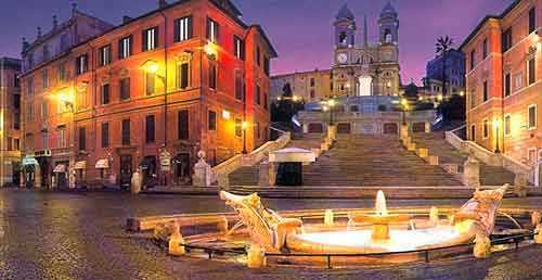 Spanish Steps