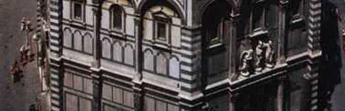 Baptistery of San Giovanni (Battistero)