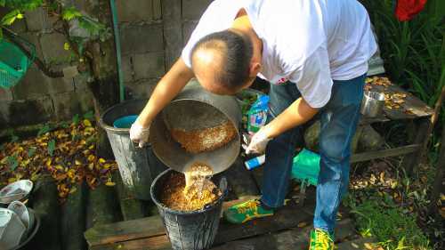 Lao Wine Making