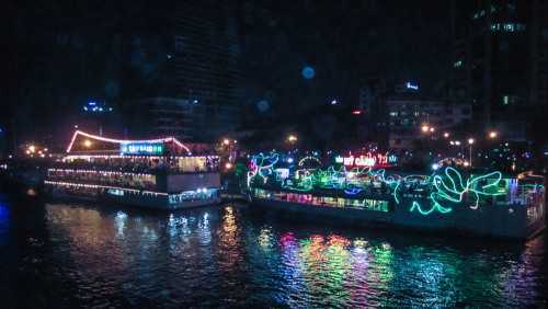 Saigon Night Tour & Dinner Cruise