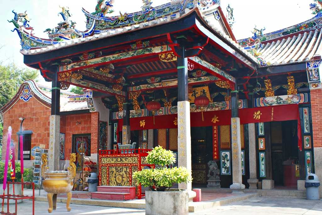 Sin Sze Si Ya Temple