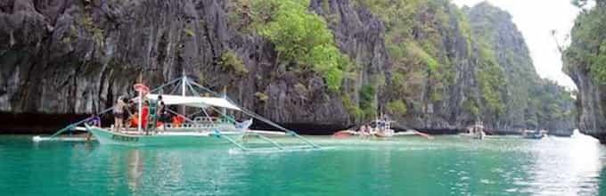 El Nido Island Hopping Tour - Secret Lagoon, Shimizu Island and Seven Commandos Island