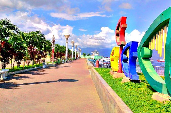Puerto Princesa City Tour - Plaza Cuartel,Crocodile Farm,Rancho Sta,Pasalubong Center.