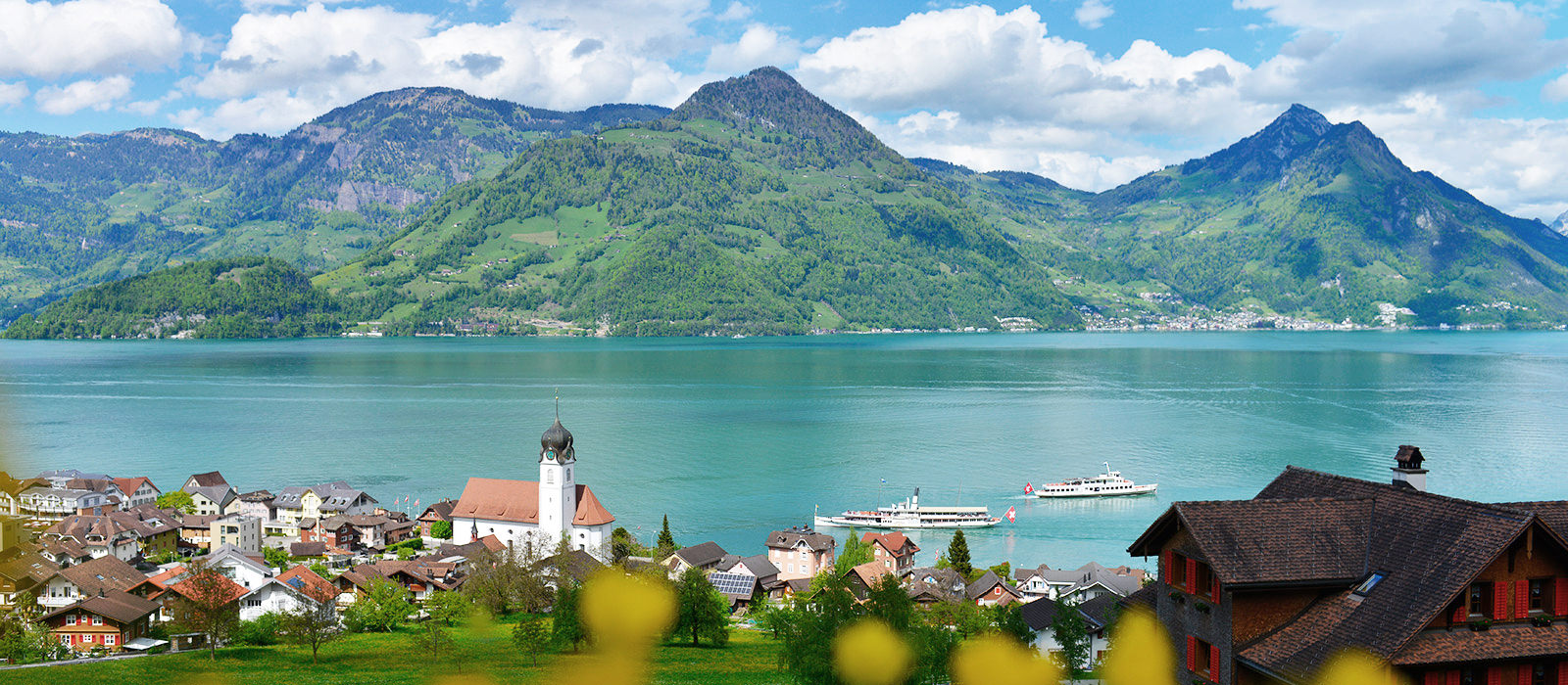 Lake Lucerne - Best combined with Swiss pass
