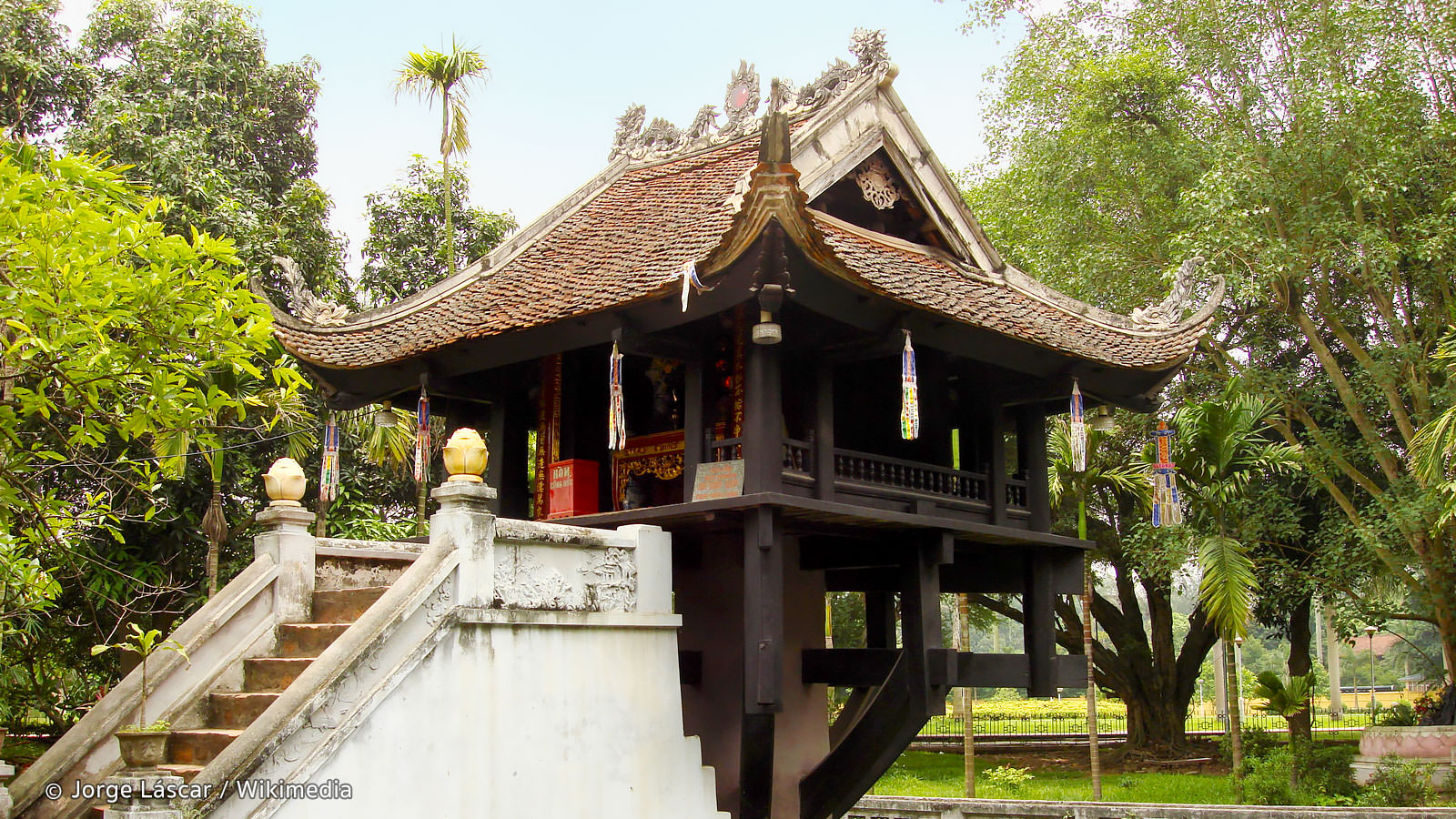 One Pillar Pagoda