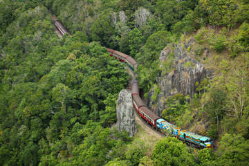 Kuranda Scenic Railway Gold Class and Skyrail Rainforest Cableway - Skip the Line