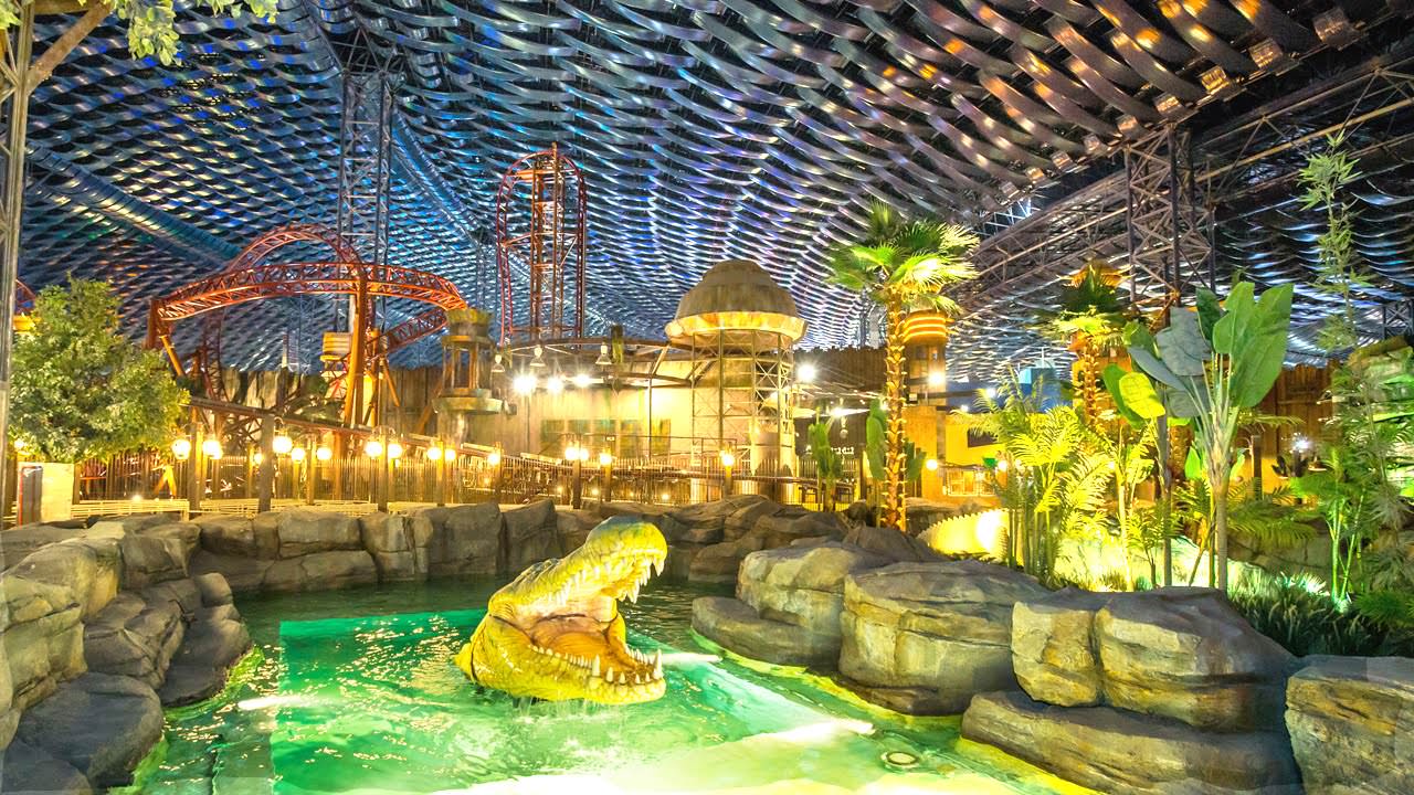 Img Worlds of Adventure (General Pass) with Private Transfers