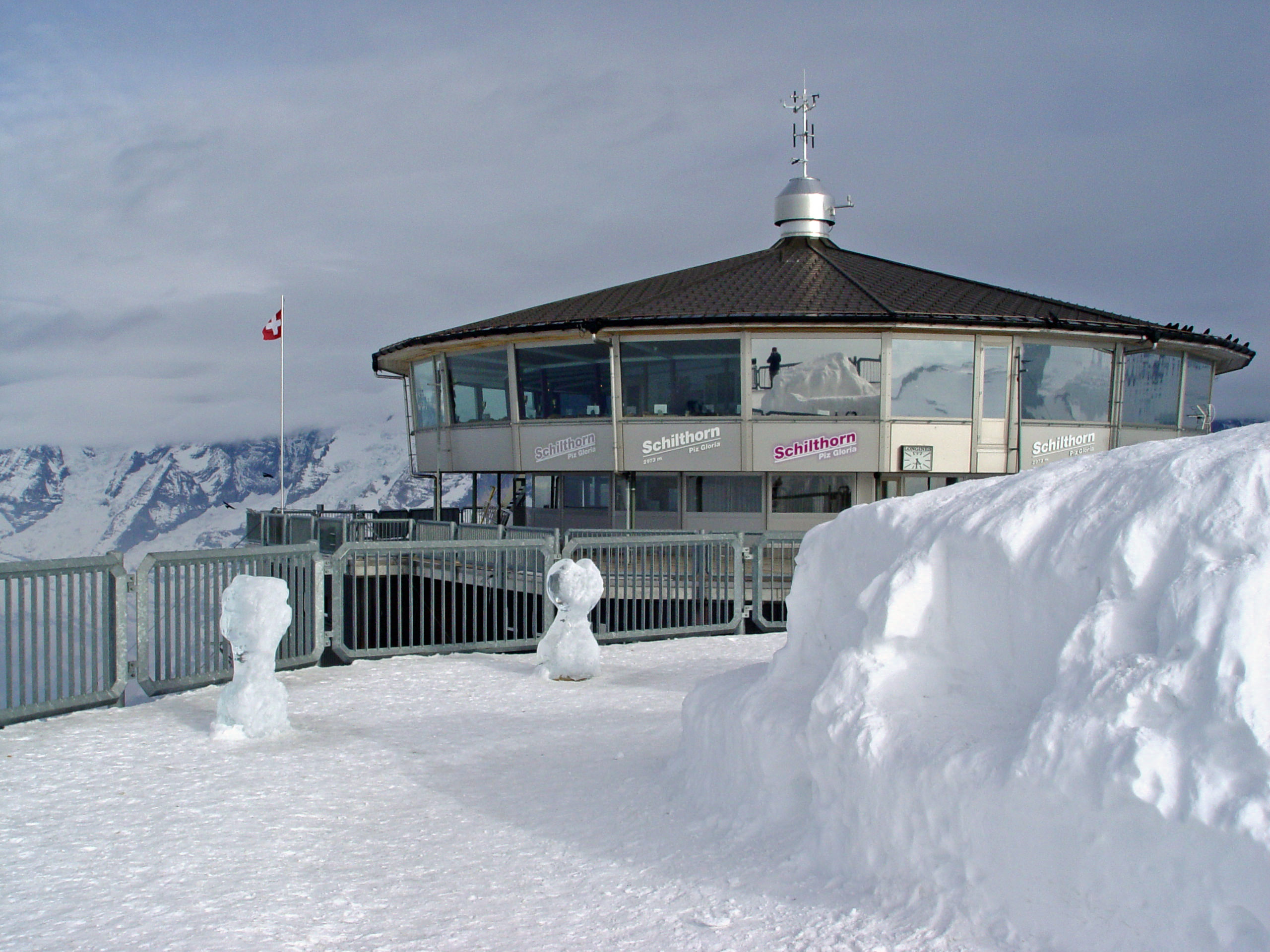 Schilthorn Explorations - Best combined with Swiss Pass