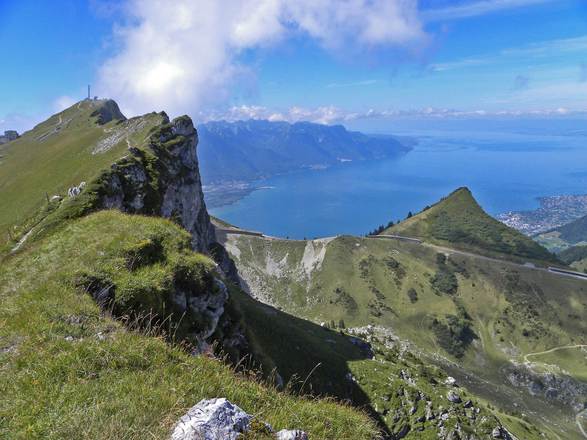 Rochers de Naye,Riviera Panorama and Marmot's Paradise - Best Combined with Swiss Pass