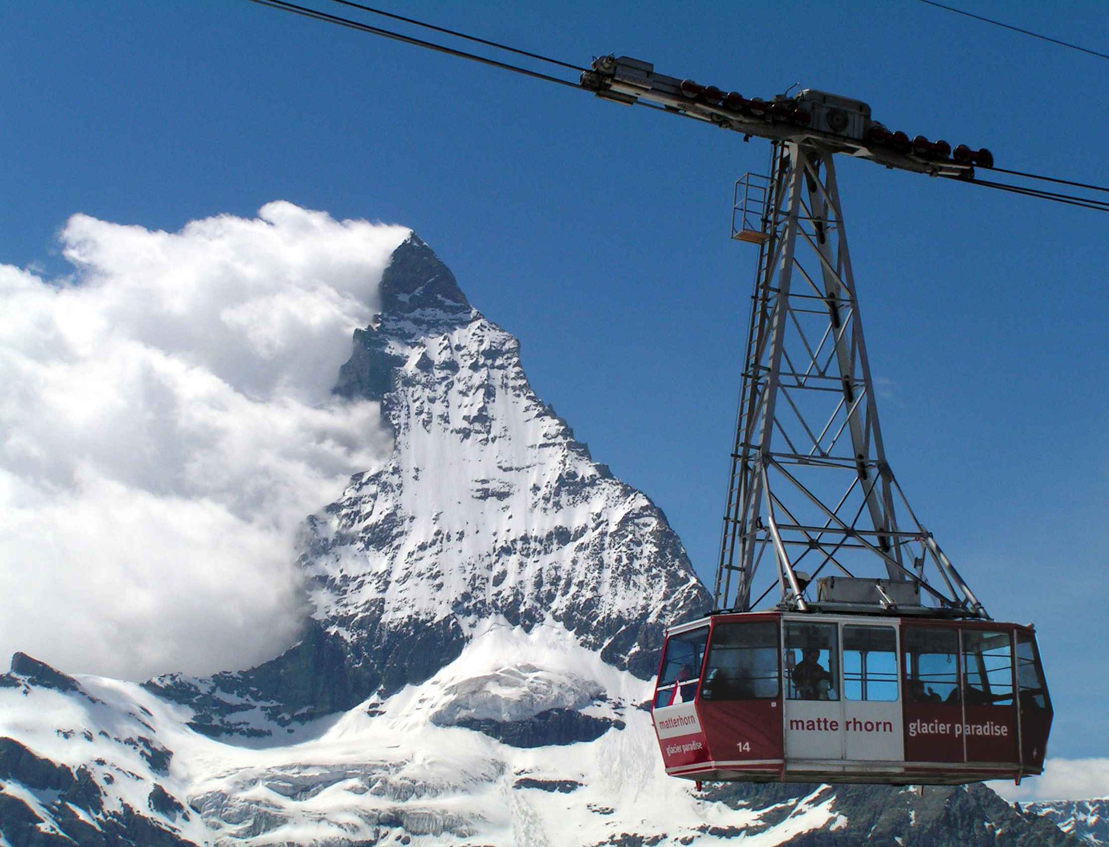 Matterhorn Glacier Paradise, highest cable car in Europe - Best Combined with Swiss Pass