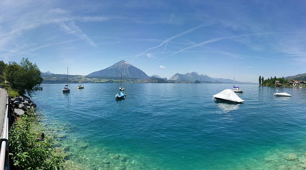 Visit Interlaken from Lucerne