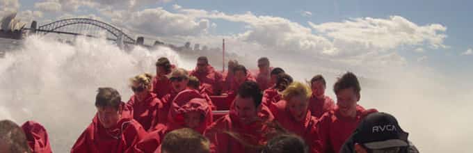 Sydney Harbour Jet Boat Thrill Ride: 30 Minutes