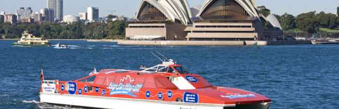 Discovering the best in Sydney - Exciting ferry rides to Sydney Opera House, Harbour Bridge and Taronga Zoo
