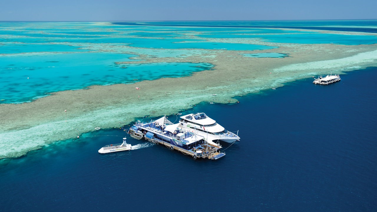 Great Barrier Reef Adventures from Hamilton Island