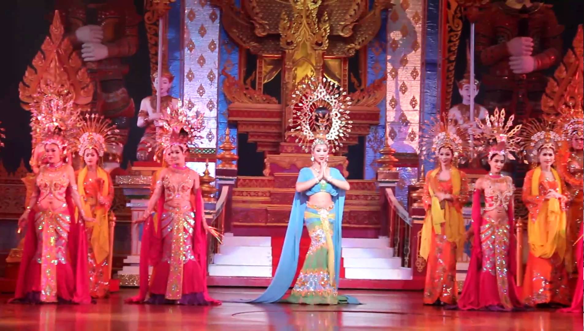 Standard Alcazar Show (Standard) with Private Transfers