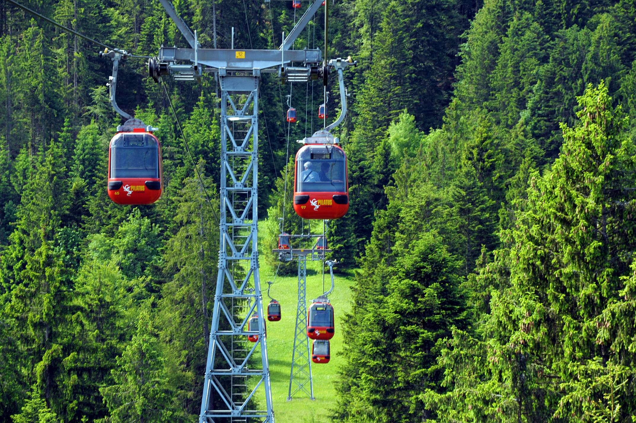 Pilatus World's steepest Cog Railway - Best Combined with Swiss Pass
