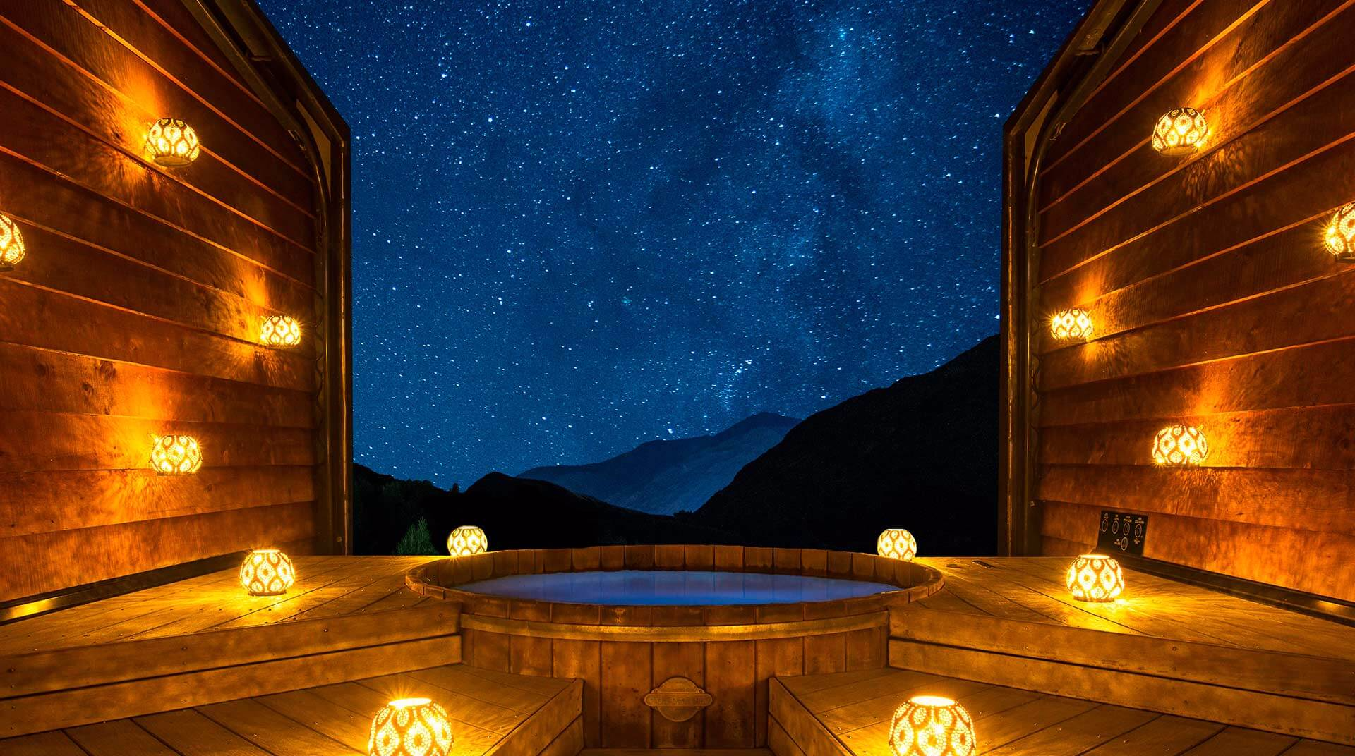 The ultimate relaxation experience at Onsen Hot Pools