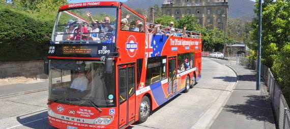 Hop On Hop Off Hobart City Sightseeing Tour