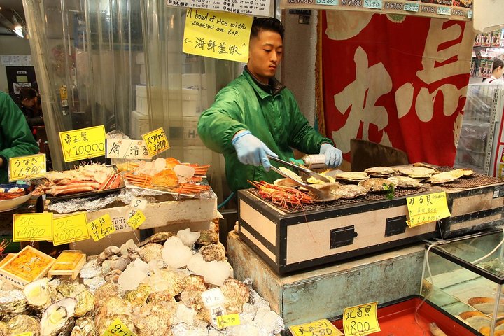Dotonbori, Kuromon Market, Hozenji Yokocho Food Walking Tour - Dotonbori, Kuromon Market, Hozenji Yokocho Food Walking Tour