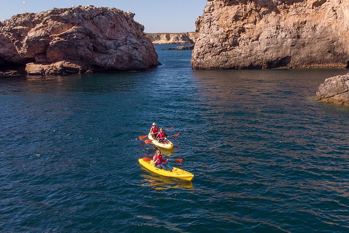 Ingrina to Barranco Grottos Kayak Tour - Ingrina to Barranco Grottos Kayak Tour