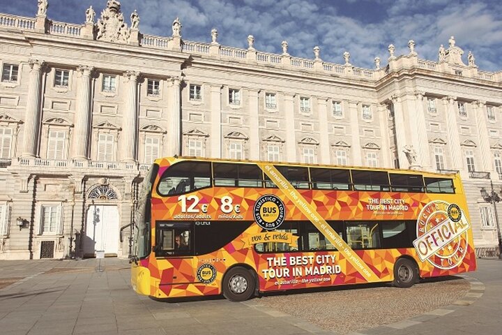  Panoramic Tour of Madrid -  Panoramic Tour of Madrid