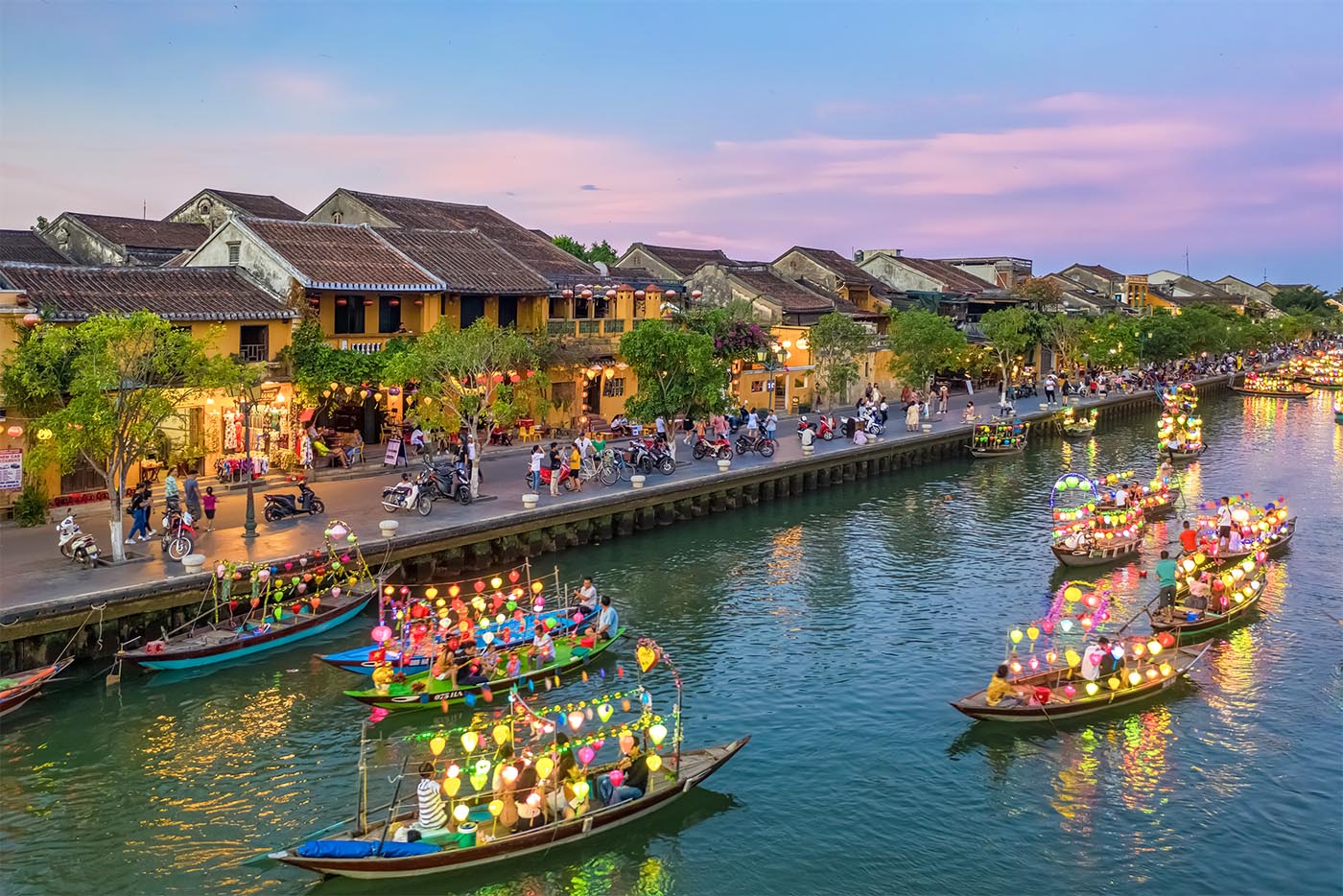 Marble Mountains, Hoi An City, Boat Ride & Lantern Release